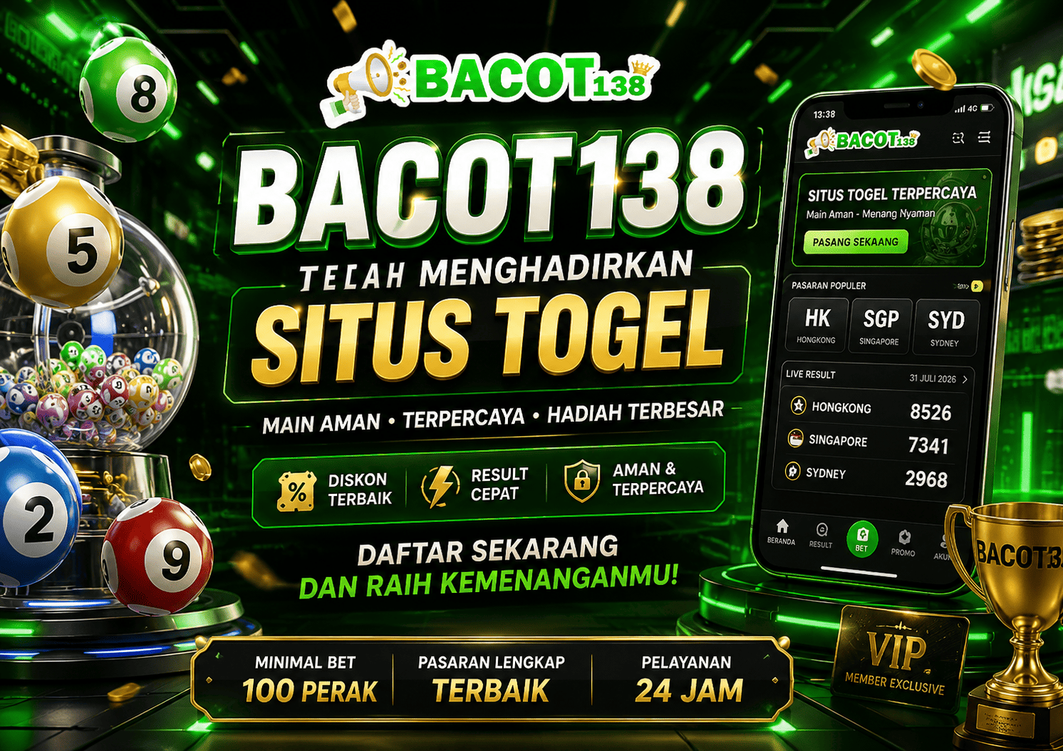 BACOT138 TOGEL